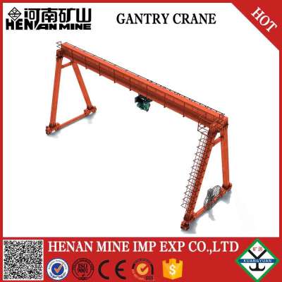 CE/ISO Standard Steel Structure 80Ton Straddle Carrier Container Crane