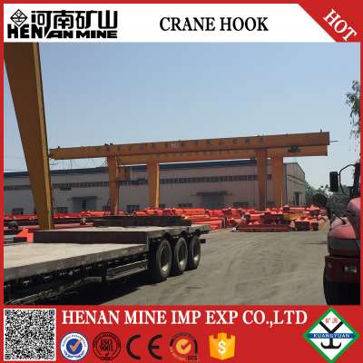 High quality kuangshan Semi gantry crane gantry crane 20ton