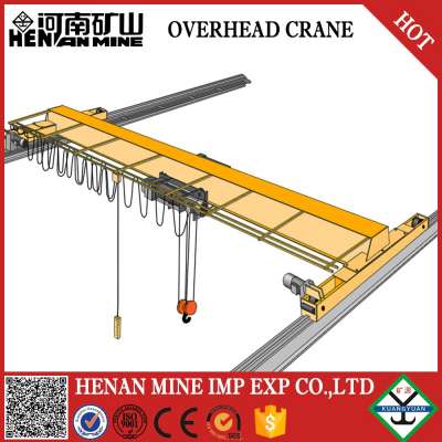 1 Ton Electric Hoist Bridge Cranes Manufacturer With Dwg