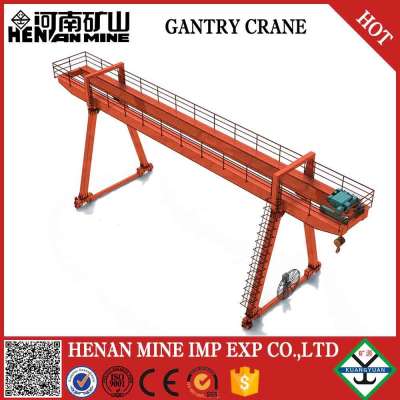 CE/ISO Standard Steel Structure 35Ton Double Girder Container Gantry Crane For Sale