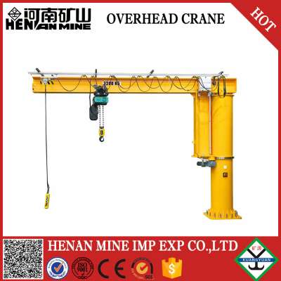 3T Column Fixed Swing Arm Jib Crane 3 Ton Price