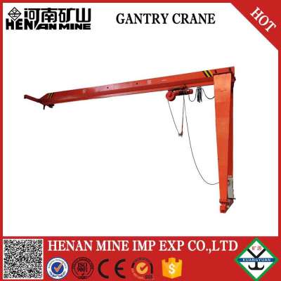 Double girder gantry crane, lift marble block crane for sale