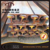 DIN 536 A 75/A100 crane steel rail for crane