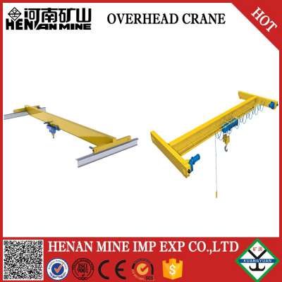 Cost-effective explosion protection eot traveling carrier beam single girder overhead crane price 5 ton