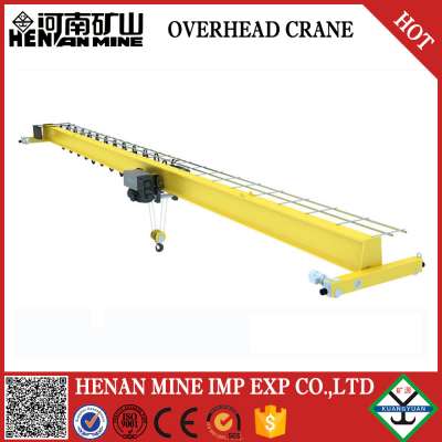 China Well Known Single Girder Overhead Crane Manufacturer