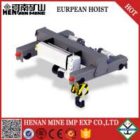 New type hoist trolley 30ton for double beam bridge crane