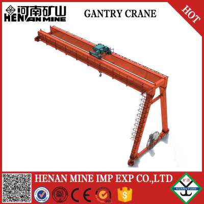 single girder wall mounted gantry jib crane