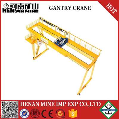 Loading And Unloading 5Ton-100Ton Straddle Carrier Container Crane