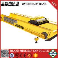 High quality overhead bridge crane 2 ton with electric hoist Henan Mine Crane