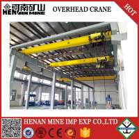 10 ton LDA Monorail Workshop Electric Hoist Single Girder Overhead Crane