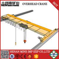 Low energy consumption 5 ton LD bridge overhead crane in china