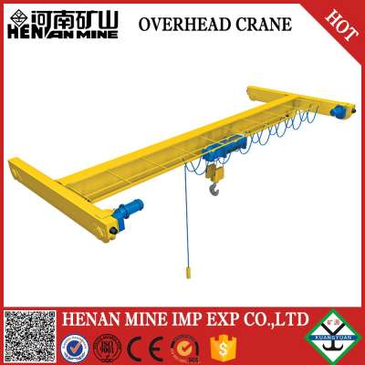 Electric harga hoist overhead crane 3 ton