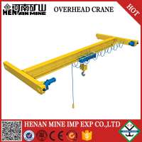 Electric harga hoist overhead crane 3 ton